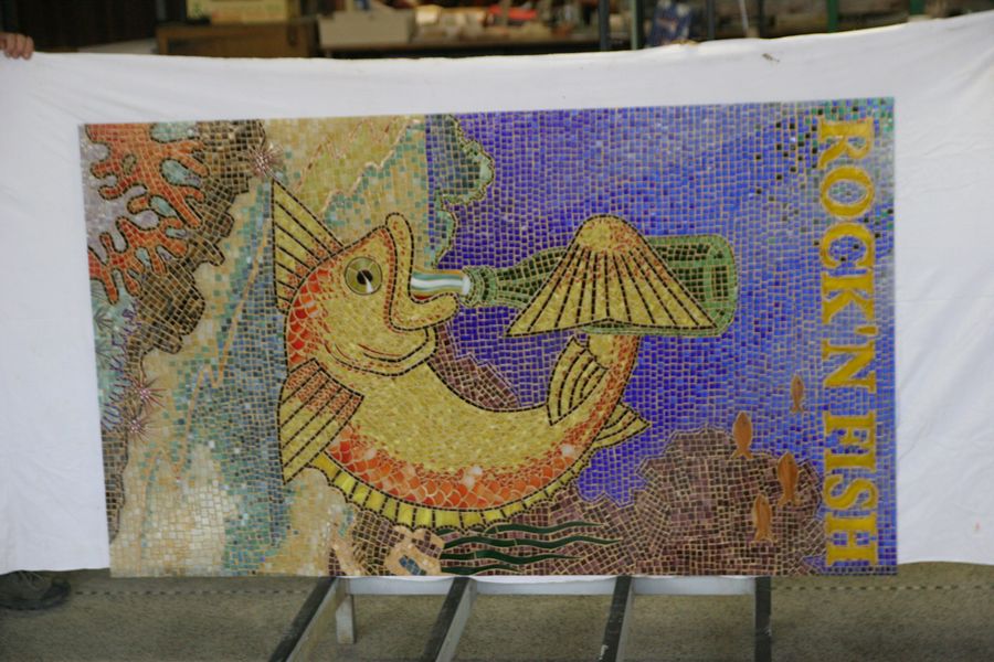 GMO106: Skleněná mozaika