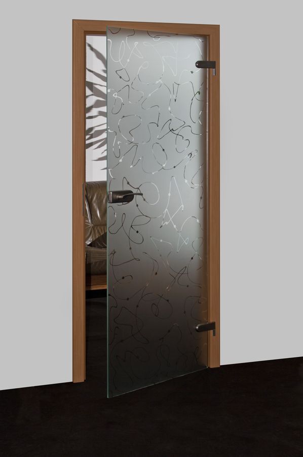 GSD105: Skleněné dveře